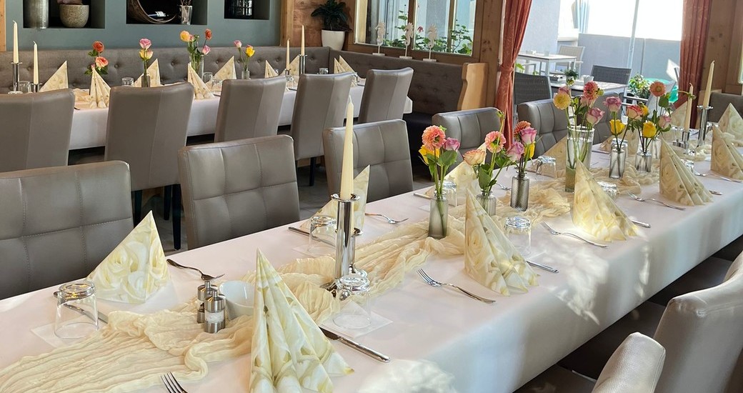 Feiern Sie Ihre Feste in unserem Restaurant Olympia bei Nürnberg